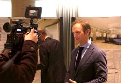 Architekt Casper Schmitz-Morkramer im TV-Interview Architekt Casper Schmitz-Morkramer im TV-Interview
