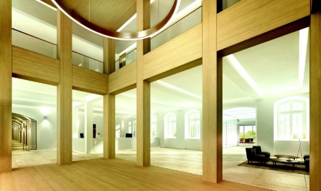 Empfang - Visualisierung Architekturbüro Meyer Schmitz-Morkramer Empfang - Visualisierung Architekturbüro Meyer Schmitz-Morkramer