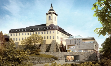 Gesamtansicht - Visualisierung Architekturbüro Meyer Schmitz-Morkramer Gesamtansicht - Visualisierung Architekturbüro Meyer Schmitz-Morkramer