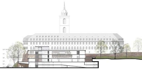 Schnitt 2 - Visualisierung Architekturbüro Meyer Schmitz-Morkramer Schnitt 2 - Visualisierung Architekturbüro Meyer Schmitz-Morkramer