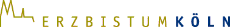 Logo des Erzbistum Kölns Logo des Erzbistum Kölns
