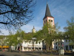 Sankt Servatius und Michaelsberg in Siegburg Sankt Servatius und Michaelsberg in Siegburg