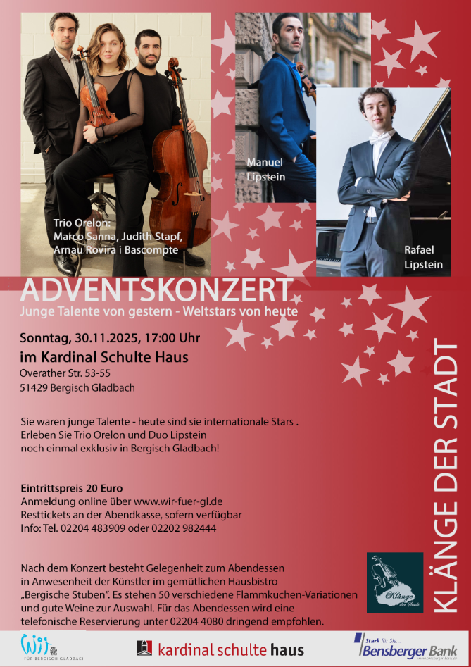 Adventskonzert 2025 canvas