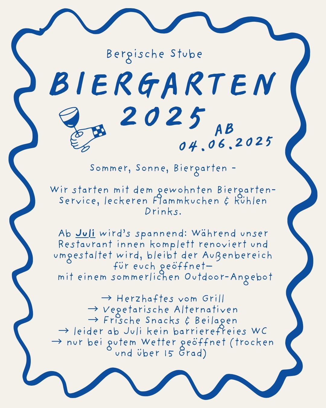 Biergarten 2025