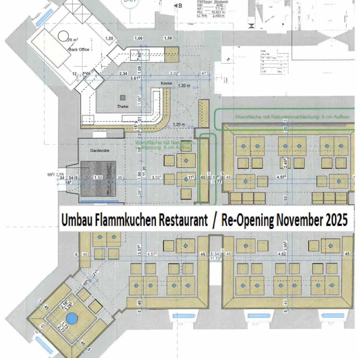 Planung Flammkuchenrestaurant NEU 2025 I