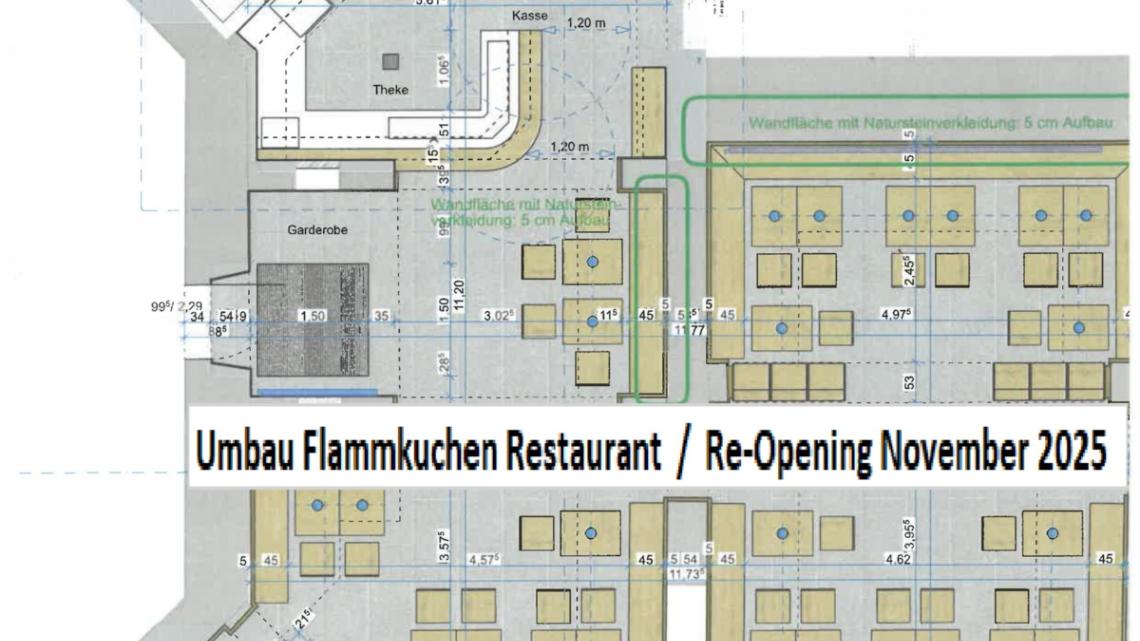 Planung Flammkuchenrestaurant NEU 2025 I