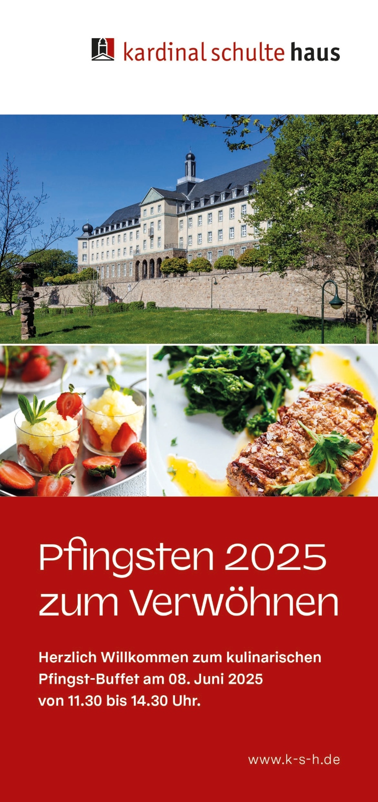 Pfingst-Buffet am 08. Juni 2025