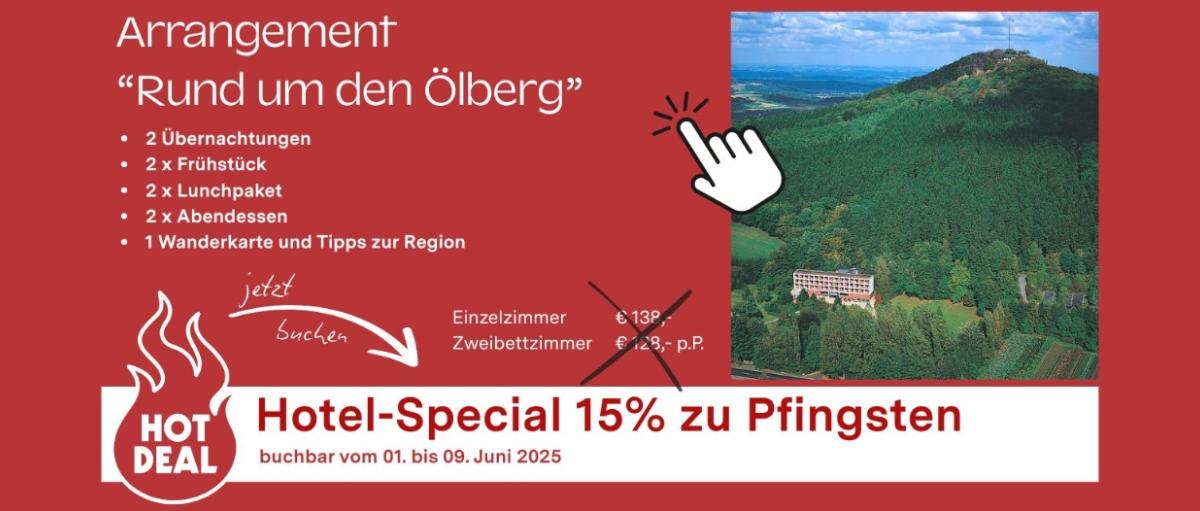 Ölberg - Arrangement Haus Marienhof