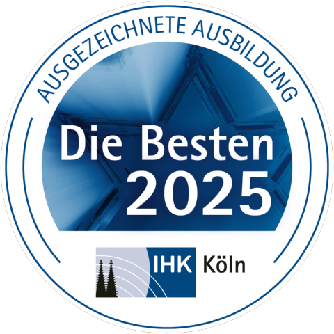 Bild Die Besten 2025 Ausbildung IHK Köln