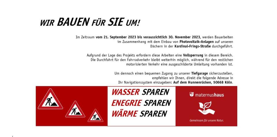 Wir bauen für Sie um PV