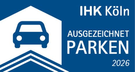 Parkhaus-Award-Siegel
