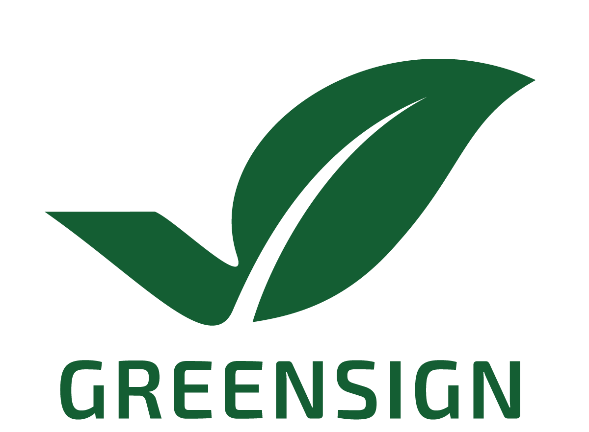 Das Logo von Greensign