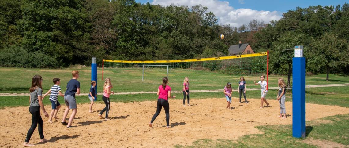 Beachvolleyball (c) Bildungsstätte Steinbachtalsperre Beachvolleyball