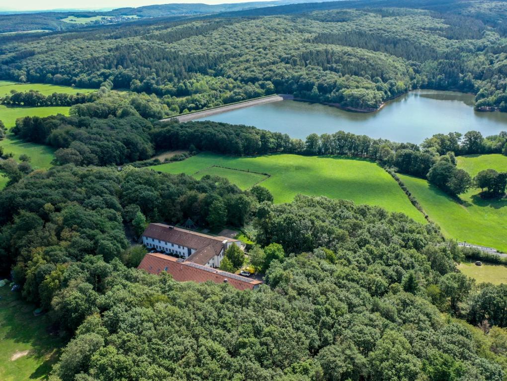 Willkommen in der Bildungsstätte Steinbachtalsperre