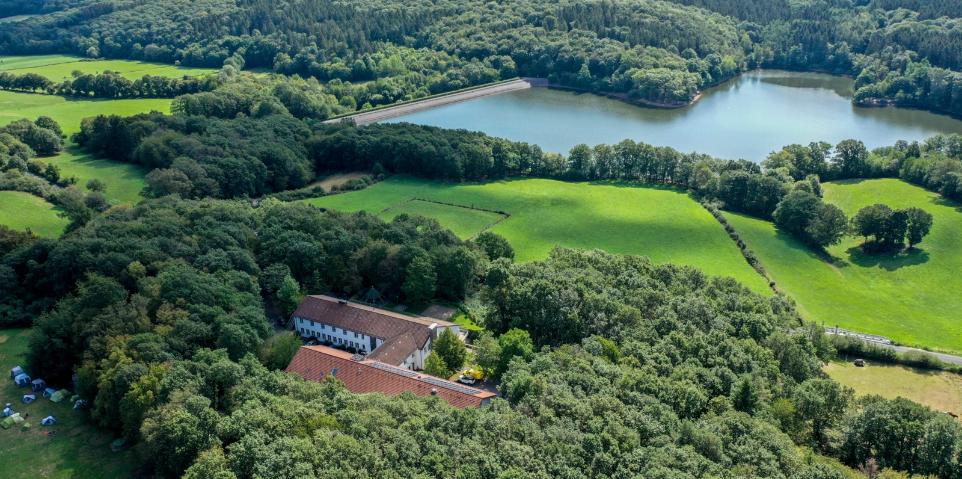 Willkommen in der Bildungsstätte Steinbachtalsperre