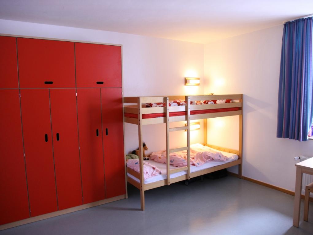 Zimmer Jugendbildungsstätte