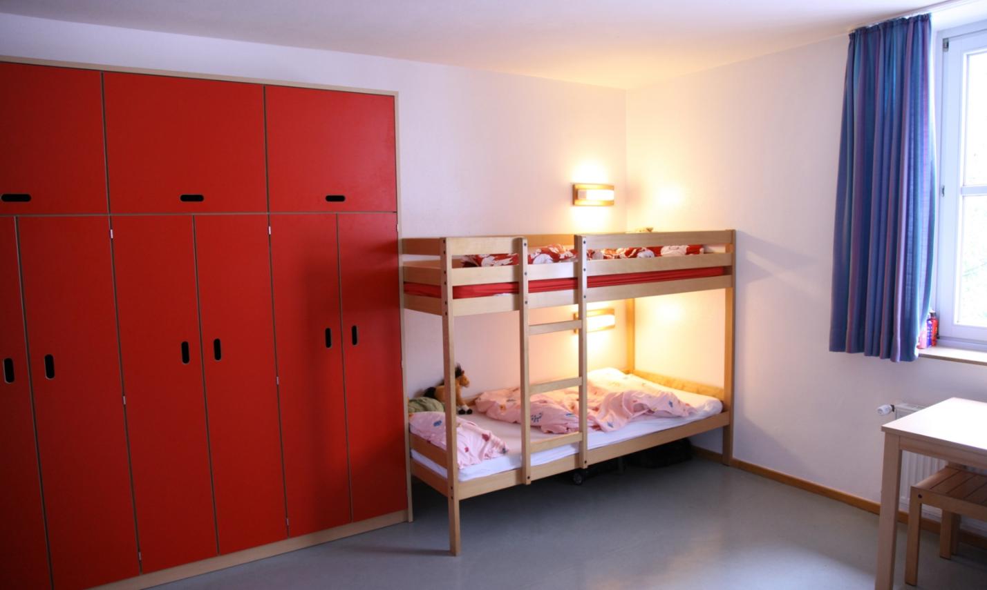 Zimmer Jugendbildungsstätte