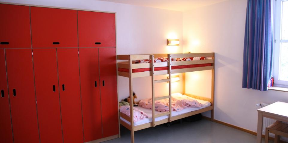 Zimmer Jugendbildungsstätte