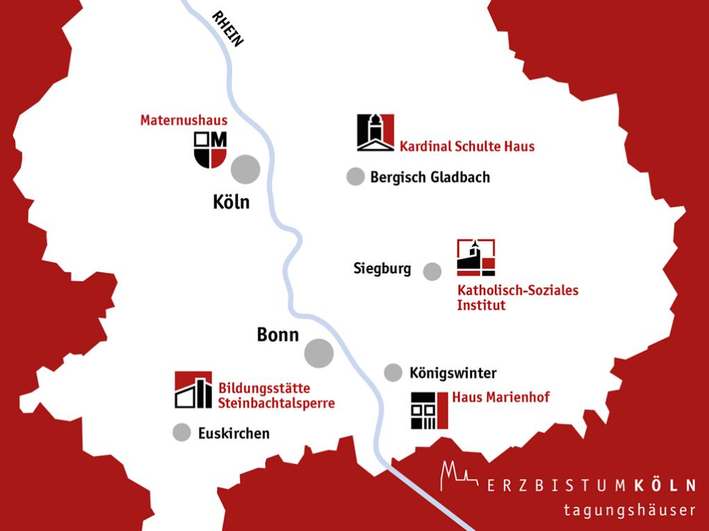 Tagungshäuser Erzbistum Köln