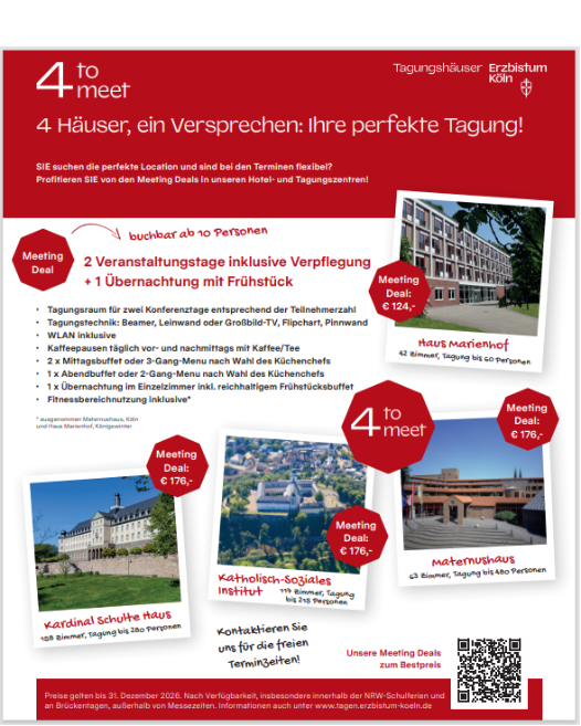 Minaturansicht des 4 to meet-Flyers