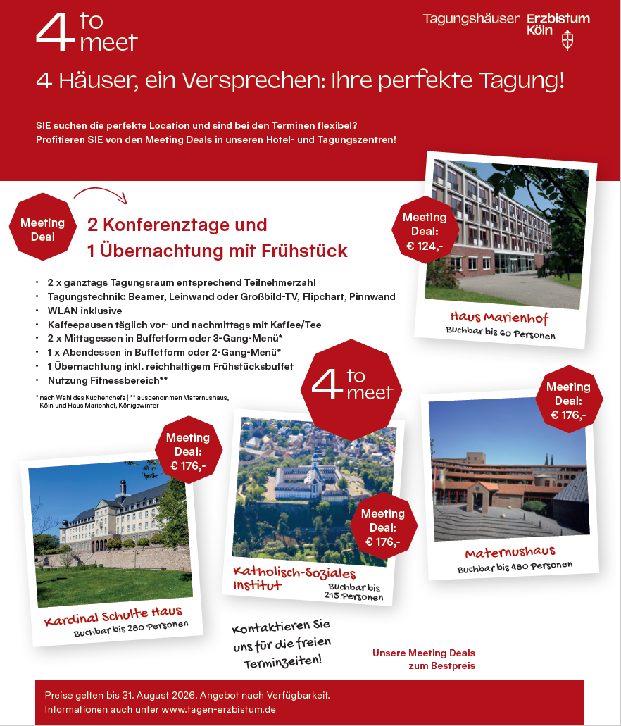 Screenshot 4 to meet für Homepage Menüpunkt Tagung